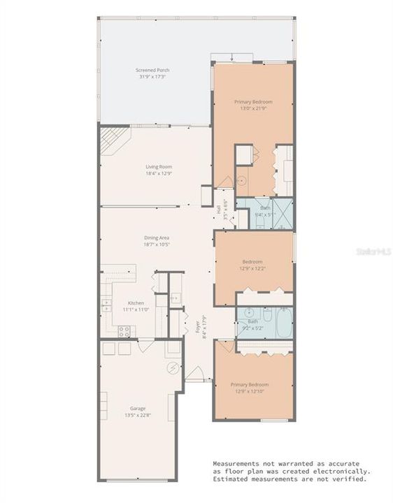 На продажу: $219,000 (3 спален, 2 ванн, 1545 Квадратных фут)