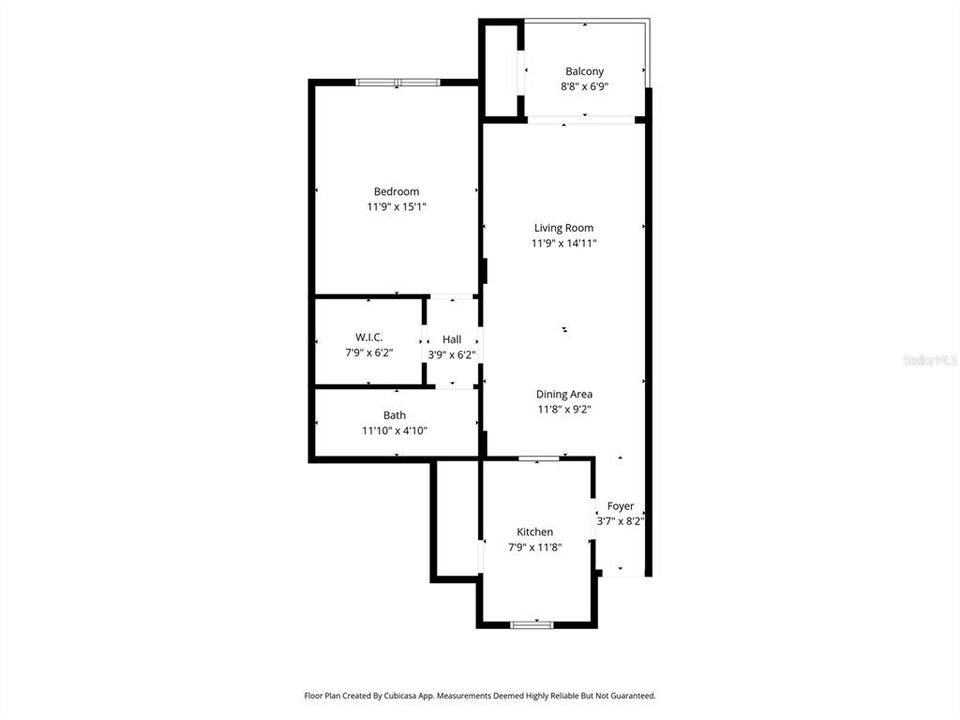 En Venta: $265,000 (1 camas, 1 baños, 802 Pies cuadrados)