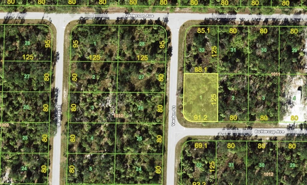Active With Contract: $19,000 (0.25 acres)