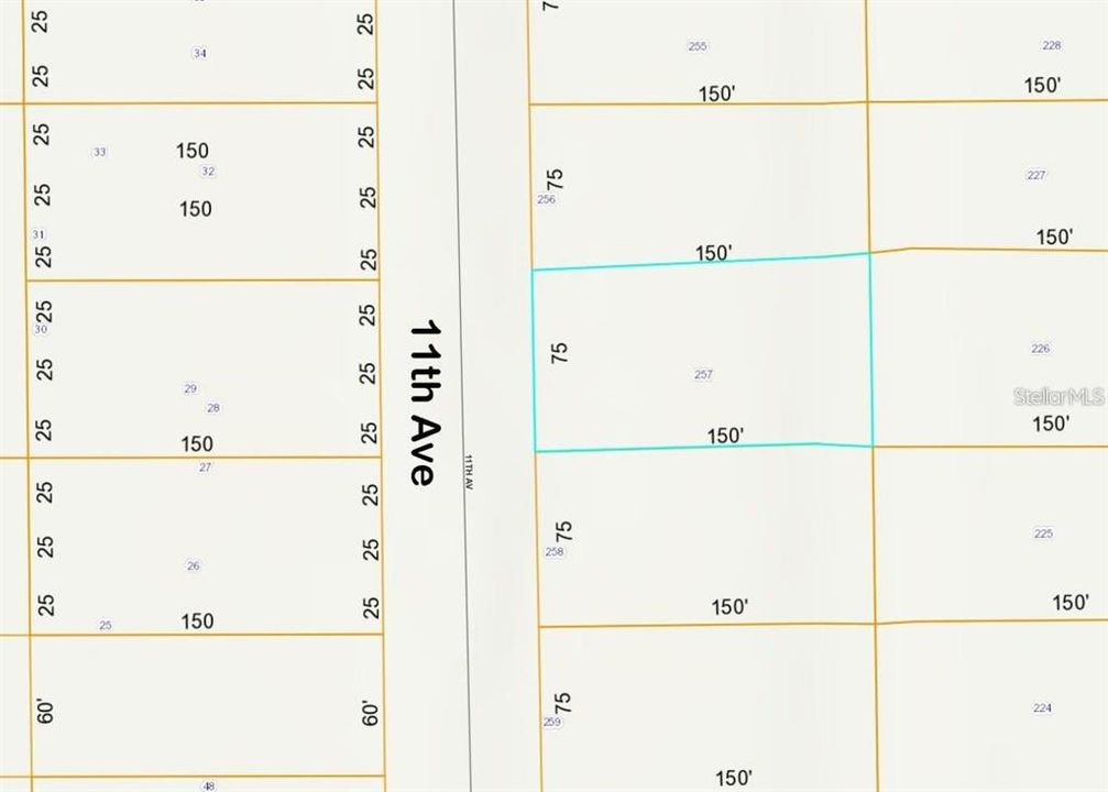 На продажу: $19,000 (0.26 acres)