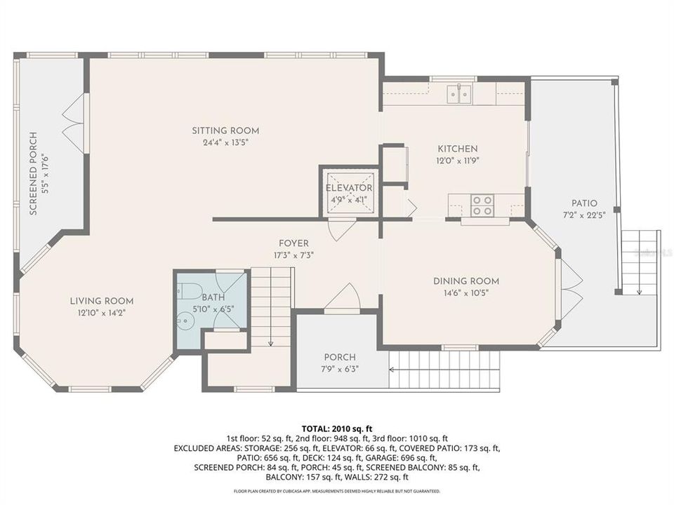 En Venta: $760,000 (3 camas, 2 baños, 2156 Pies cuadrados)