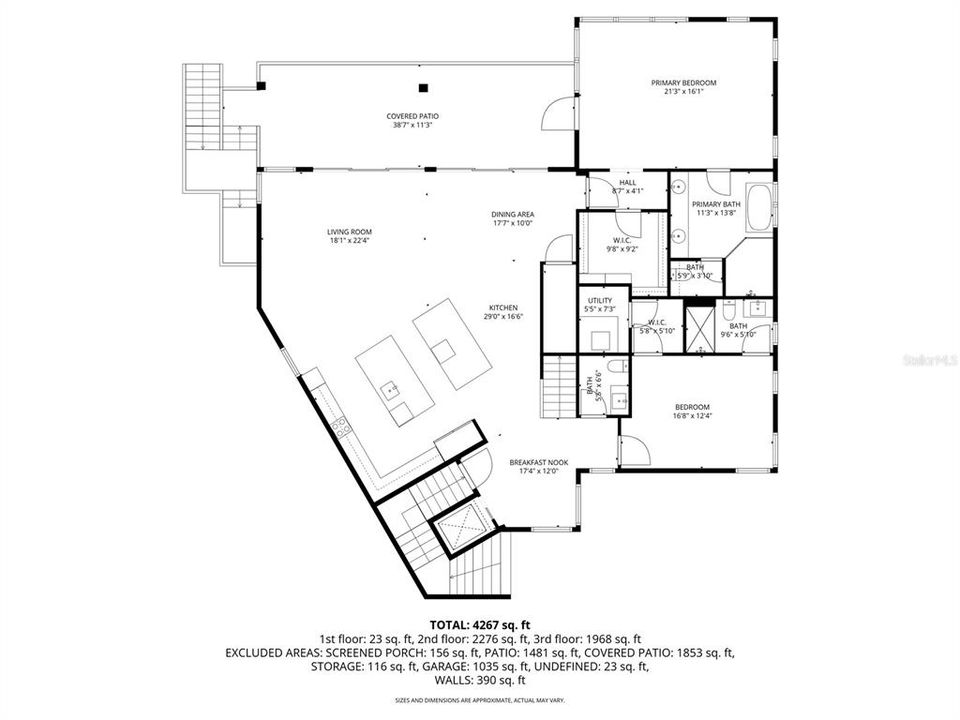 For Sale: $3,550,000 (5 beds, 4 baths, 4434 Square Feet)