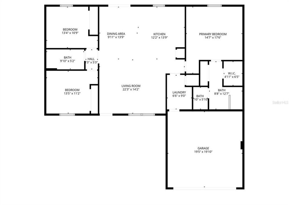 Active With Contract: $285,000 (3 beds, 2 baths, 1569 Square Feet)
