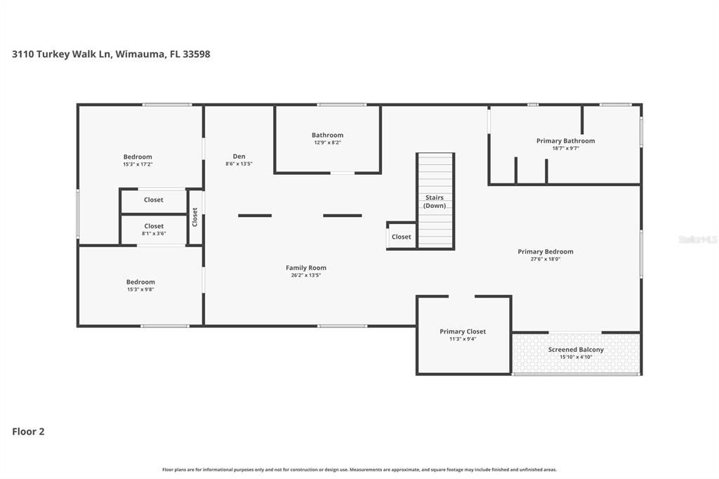 На продажу: $825,000 (3 спален, 3 ванн, 2830 Квадратных фут)