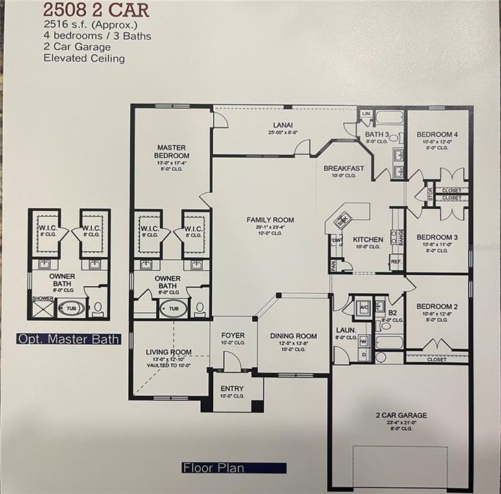 For Sale: $424,350 (4 beds, 3 baths, 2508 Square Feet)