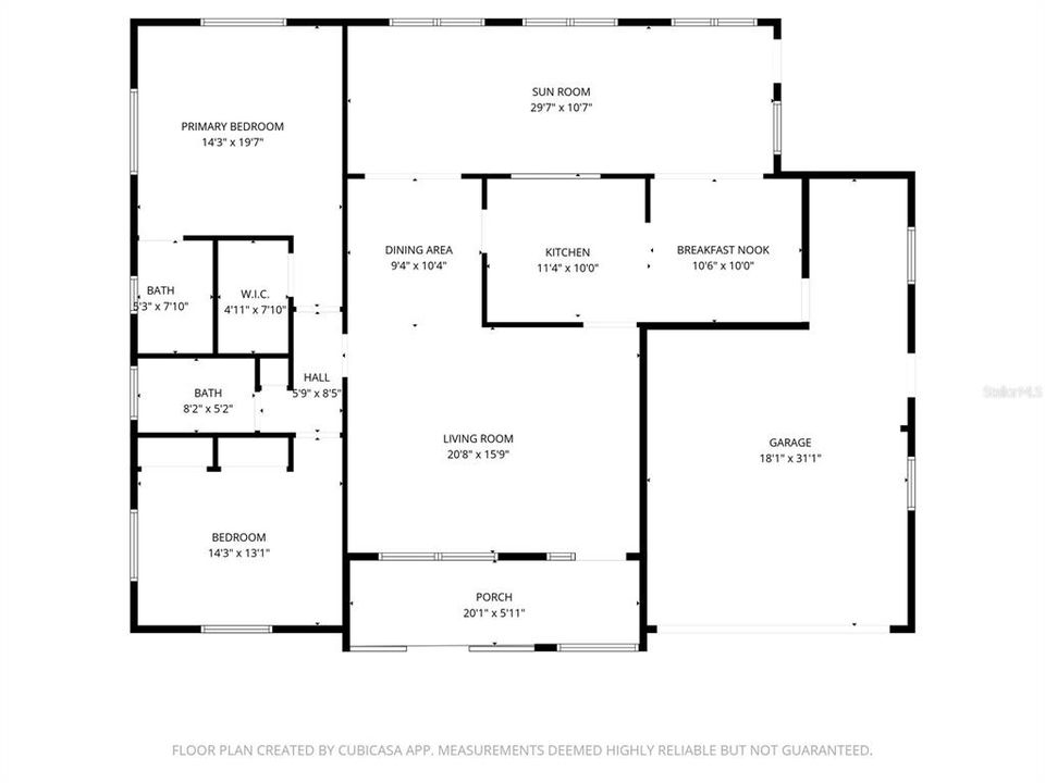 На продажу: $335,000 (2 спален, 2 ванн, 1653 Квадратных фут)