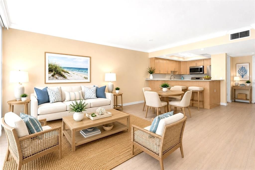 На продажу: $328,500 (1 спален, 1 ванн, 885 Квадратных фут)