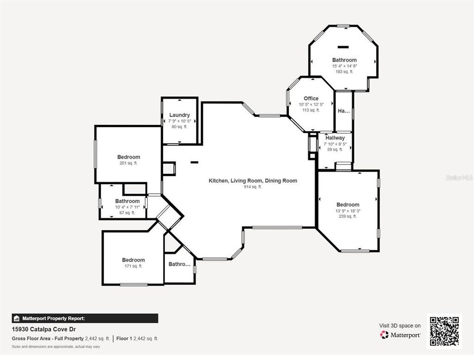 En Venta: $1,290,000 (3 camas, 3 baños, 2587 Pies cuadrados)