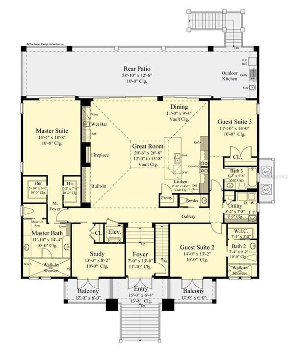 En Venta: $994,000 (4 camas, 3 baños, 2670 Pies cuadrados)