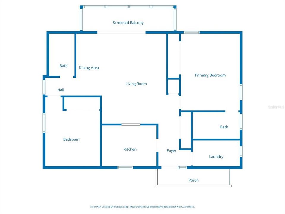 На продажу: $170,000 (2 спален, 2 ванн, 1049 Квадратных фут)