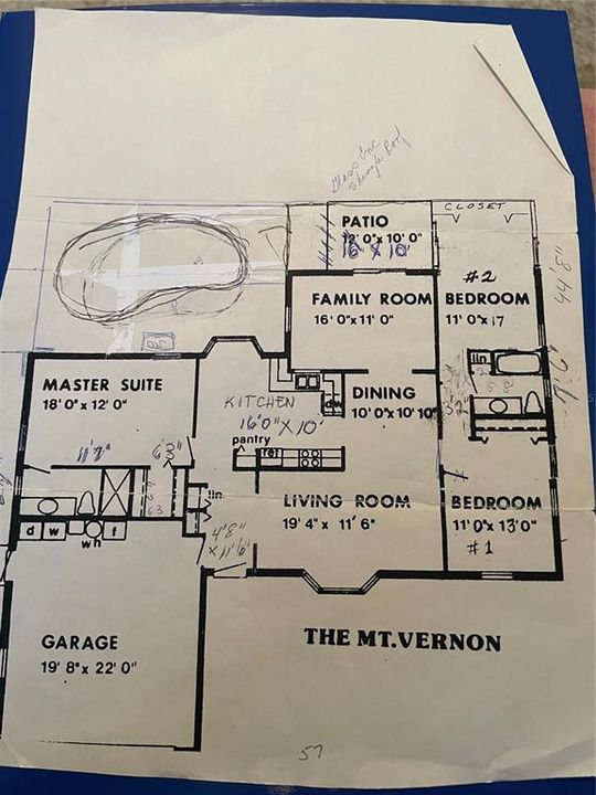 Activo con contrato: $359,900 (3 camas, 2 baños, 1640 Pies cuadrados)