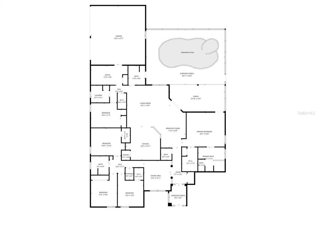Activo con contrato: $825,000 (5 camas, 3 baños, 3417 Pies cuadrados)