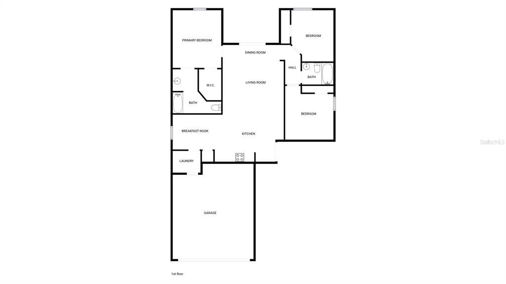 En Venta: $288,000 (3 camas, 2 baños, 1540 Pies cuadrados)