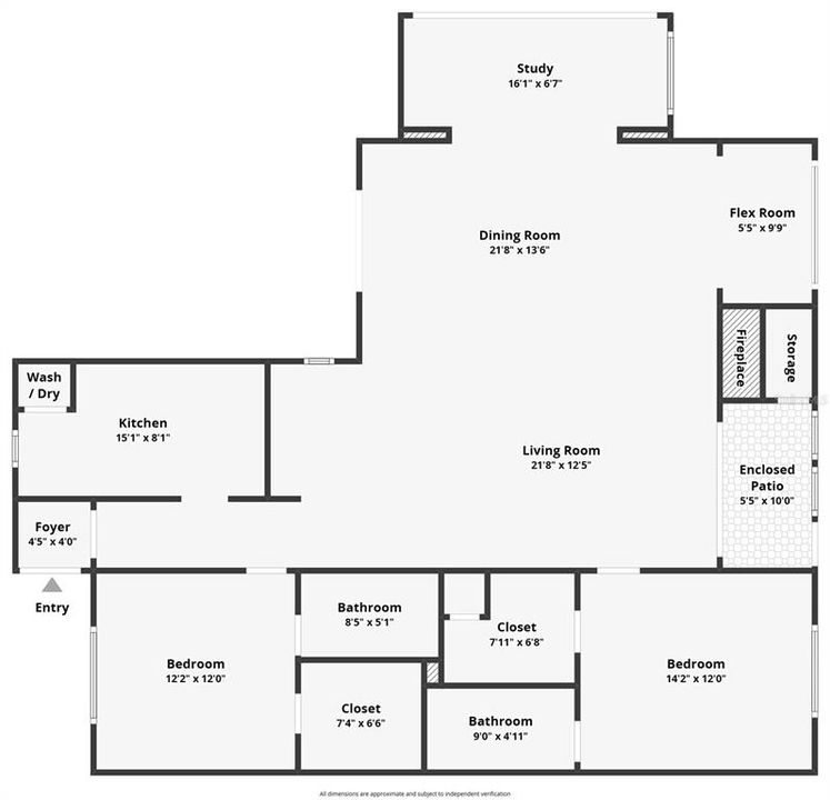 Под контрактом: $249,000 (2 спален, 2 ванн, 1607 Квадратных фут)