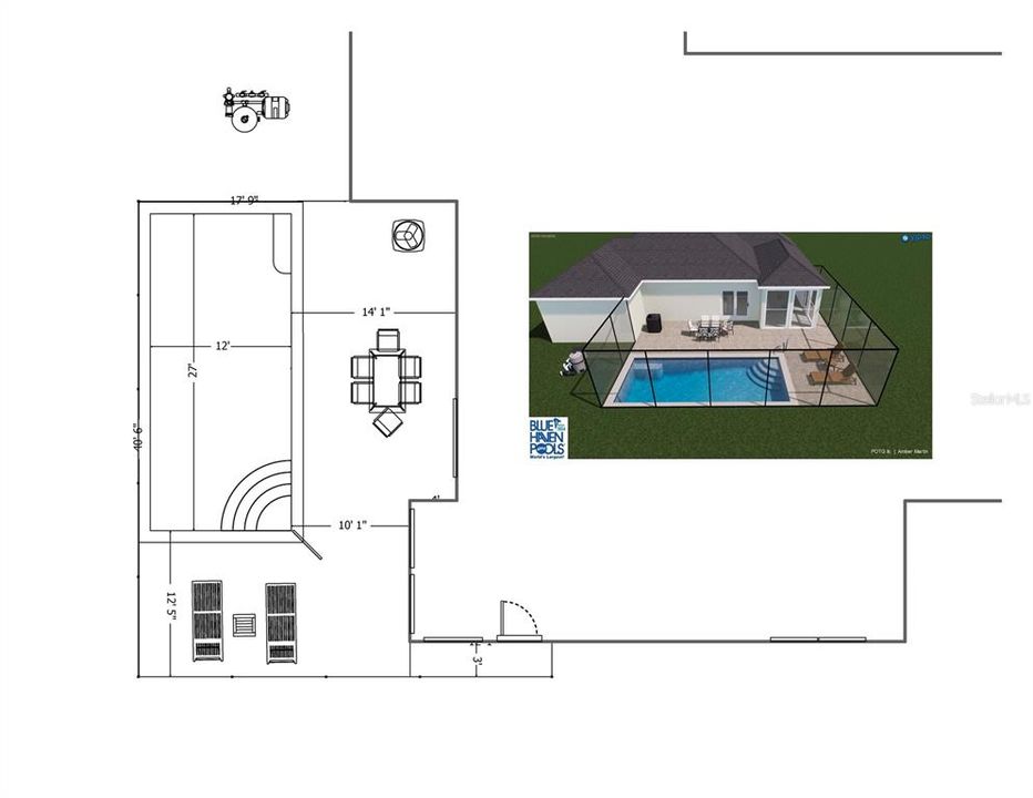 Activo con contrato: $390,000 (3 camas, 2 baños, 1896 Pies cuadrados)