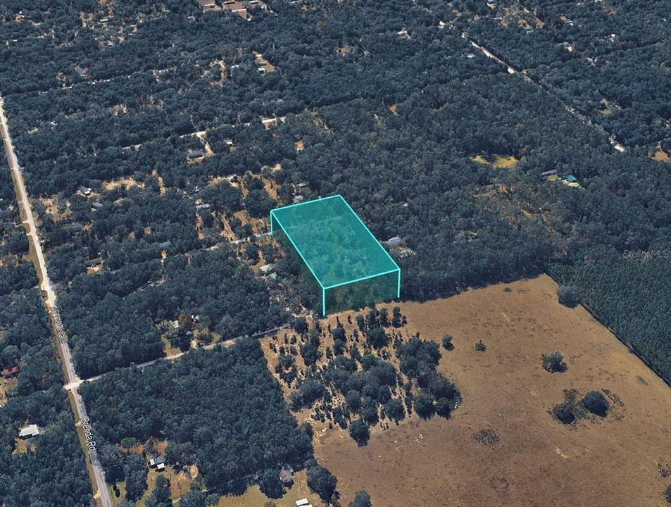 На продажу: $99,000 (4.83 acres)