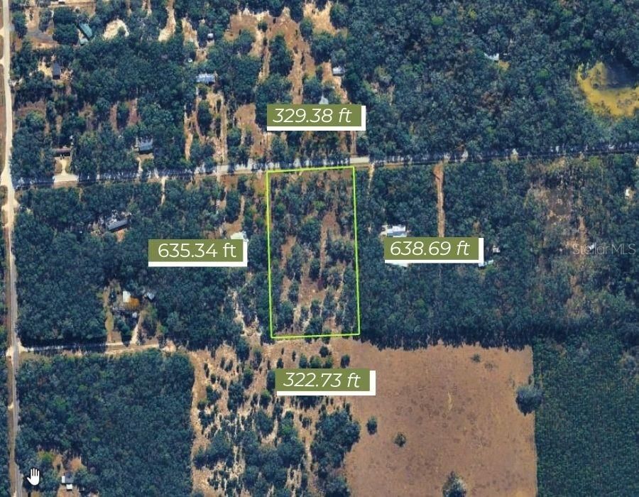 На продажу: $99,000 (4.83 acres)