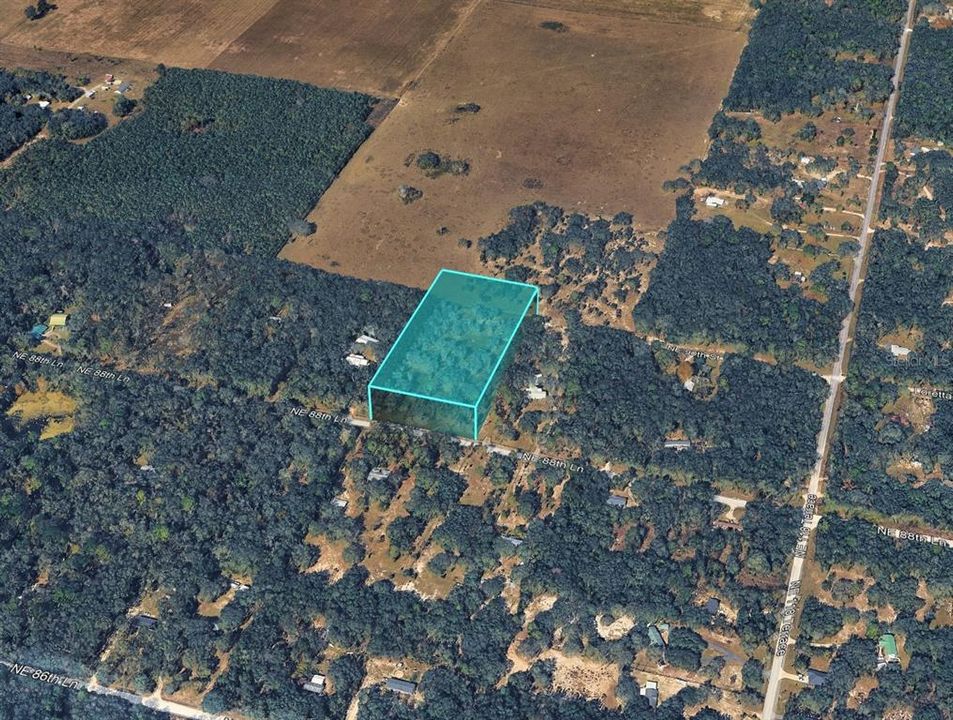 На продажу: $99,000 (4.83 acres)
