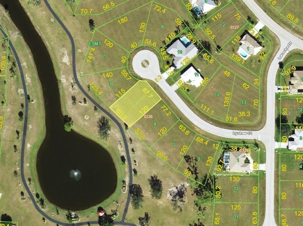 最近售出: $49,000 (0.50 acres)