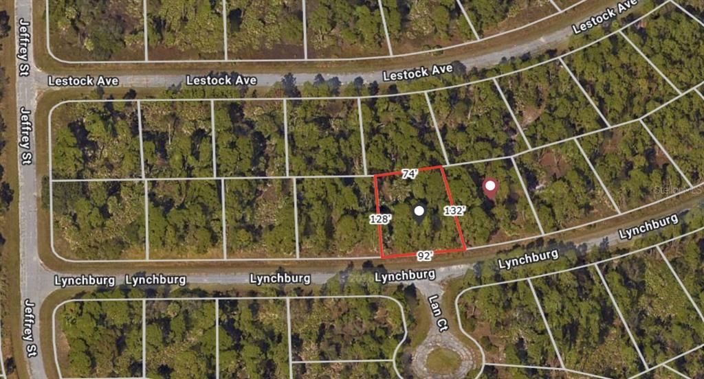 На продажу: $48,000 (0.23 acres)