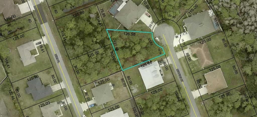 На продажу: $75,000 (0.25 acres)