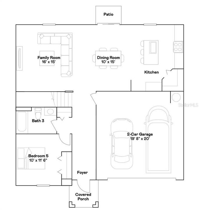 Active With Contract: $331,990 (5 beds, 3 baths, 2449 Square Feet)
