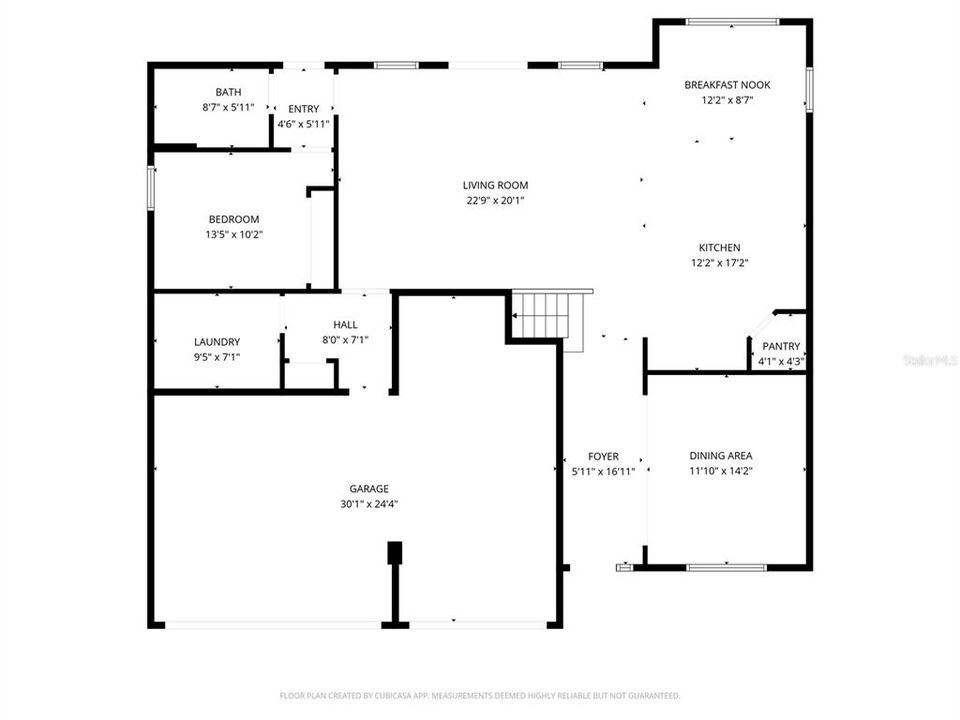 На продажу: $875,000 (5 спален, 3 ванн, 3250 Квадратных фут)