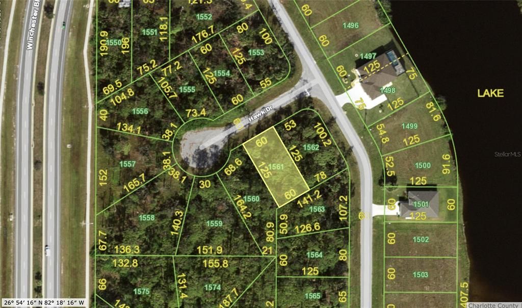 На продажу: $21,000 (0.17 acres)