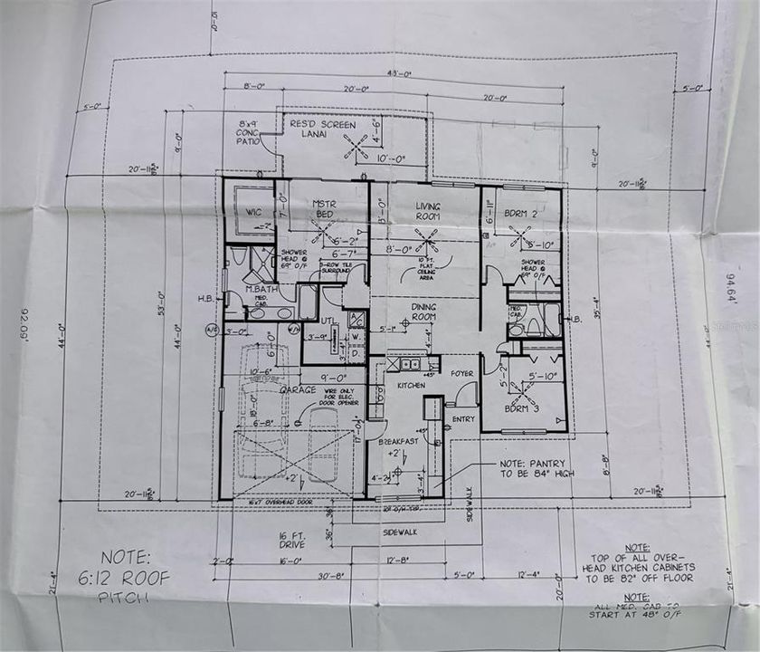На продажу: $425,000 (3 спален, 2 ванн, 1499 Квадратных фут)