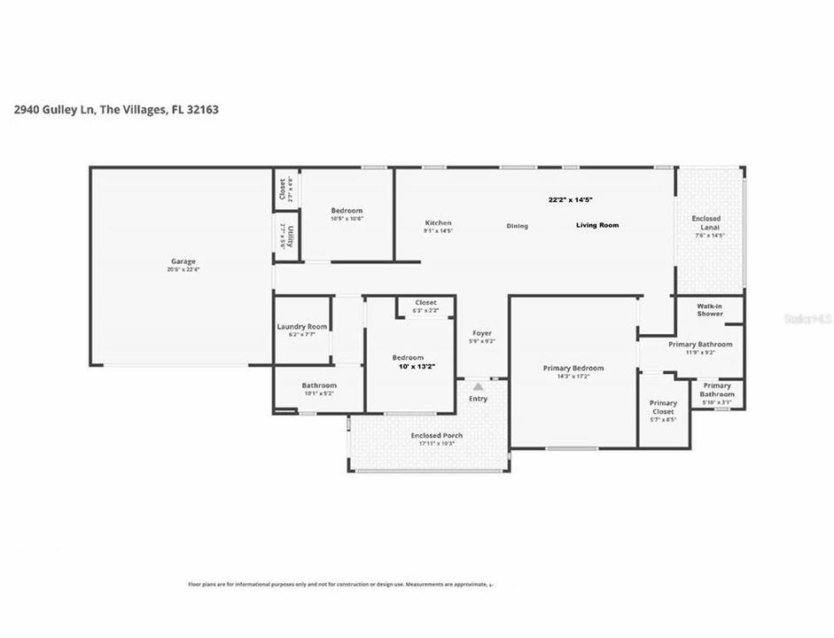 For Sale: $425,000 (3 beds, 2 baths, 1525 Square Feet)