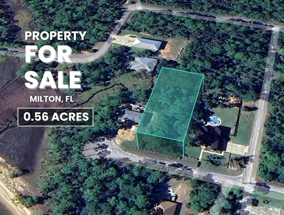 На продажу: $55,000 (0.56 acres)