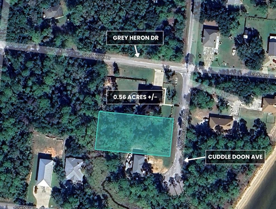 На продажу: $55,000 (0.56 acres)