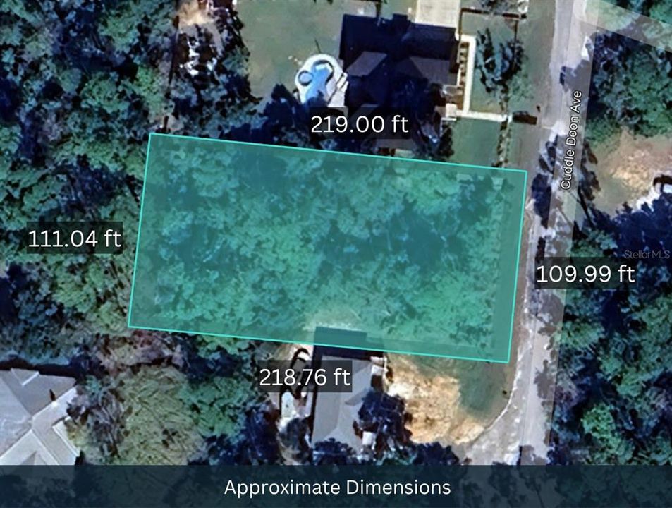 На продажу: $55,000 (0.56 acres)