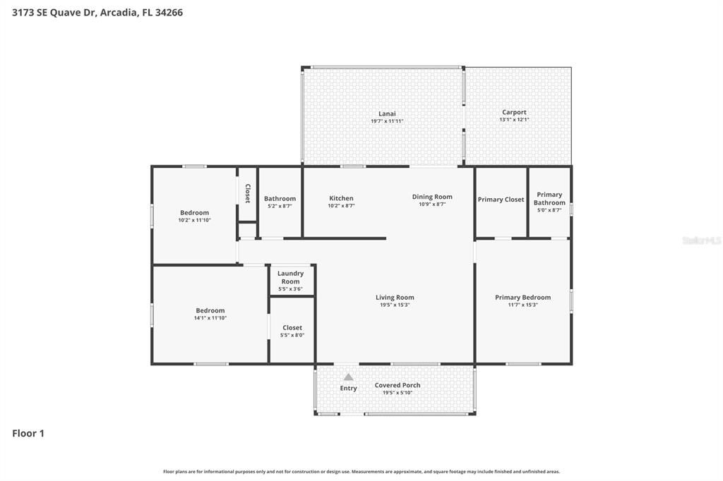 Activo con contrato: $359,000 (3 camas, 2 baños, 1200 Pies cuadrados)