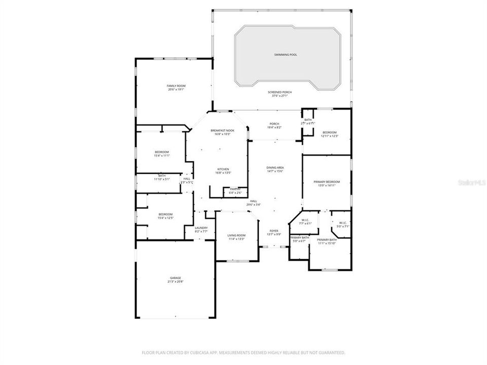 Activo con contrato: $779,000 (4 camas, 2 baños, 2654 Pies cuadrados)