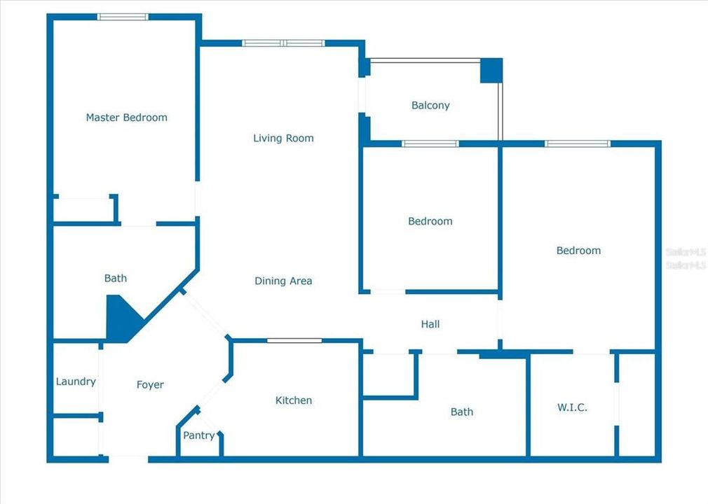 En Venta: $540,000 (3 camas, 2 baños, 1447 Pies cuadrados)