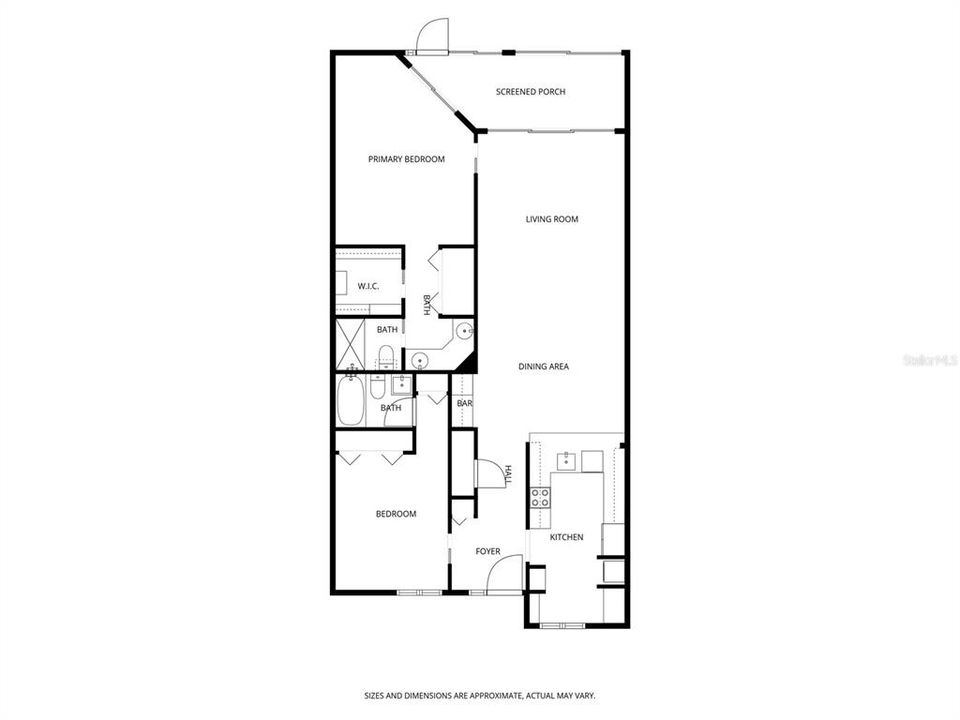 En Venta: $350,000 (2 camas, 2 baños, 1486 Pies cuadrados)