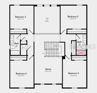 На продажу: $847,189 (5 спален, 3 ванн, 3505 Квадратных фут)