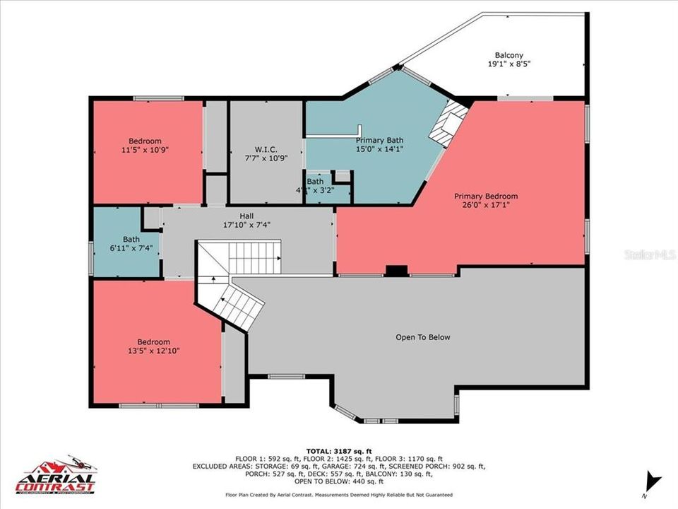 For Sale: $1,299,000 (4 beds, 3 baths, 2624 Square Feet)