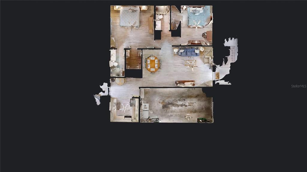 В аренду: $1,600 (2 спален, 2 ванн, 1179 Квадратных фут)