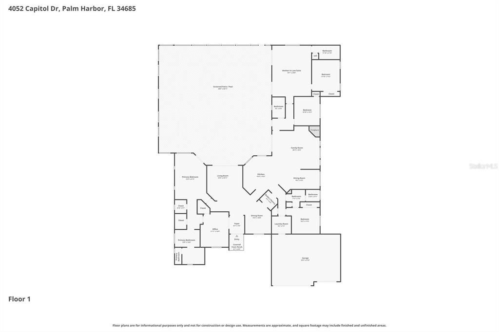 En Venta: $1,300,000 (4 camas, 4 baños, 3691 Pies cuadrados)