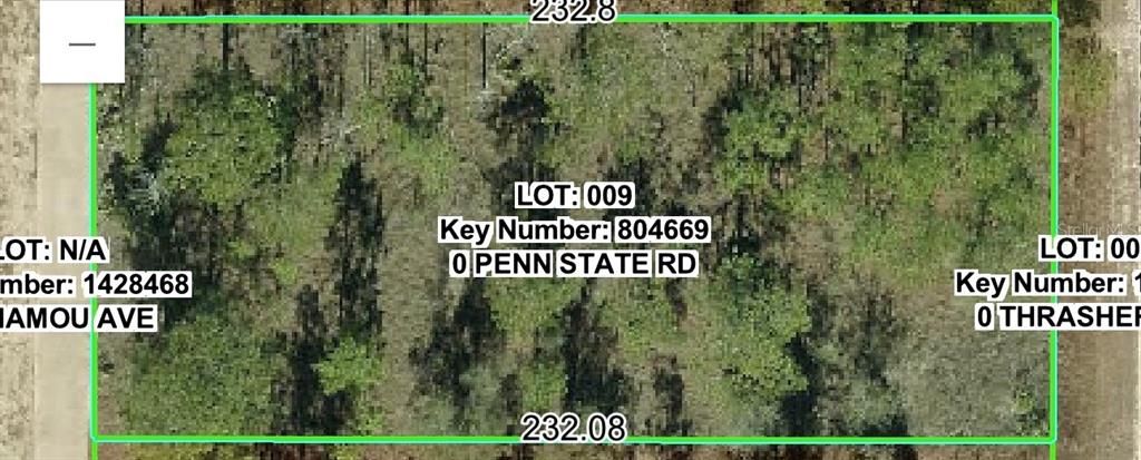 合同活跃: $48,000 (0.50 acres)