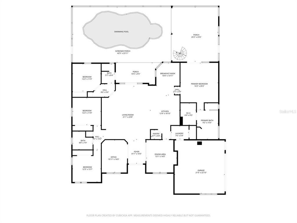 Activo con contrato: $700,000 (4 camas, 3 baños, 2643 Pies cuadrados)