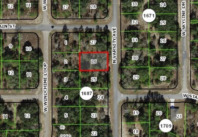 En Venta: $23,900 (0.23 acres)