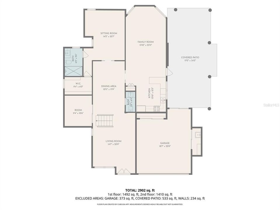 Active With Contract: $749,000 (4 beds, 3 baths, 2902 Square Feet)