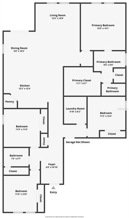 Под контрактом: $375,000 (4 спален, 2 ванн, 1891 Квадратных фут)