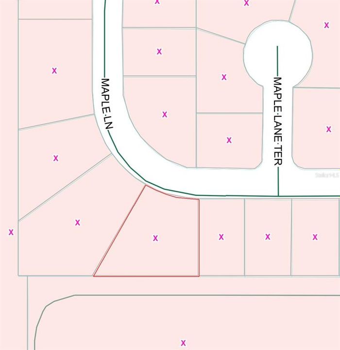 На продажу: $24,900 (0.43 acres)