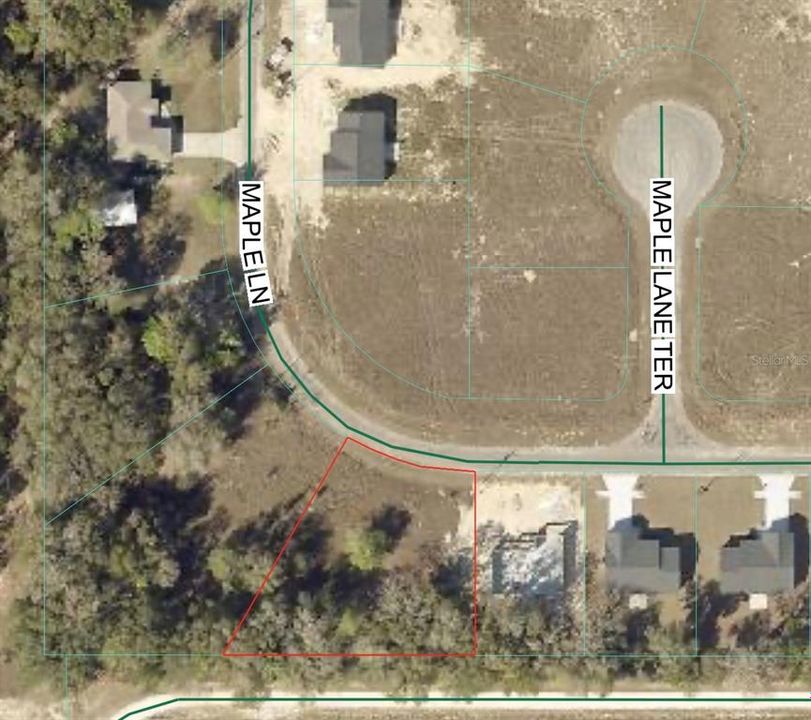 На продажу: $24,900 (0.43 acres)