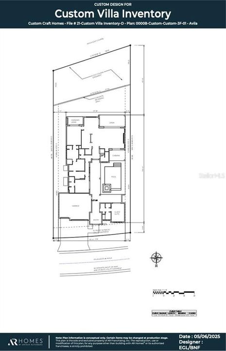 Activo con contrato: $2,999,990 (5 camas, 5 baños, 4548 Pies cuadrados)