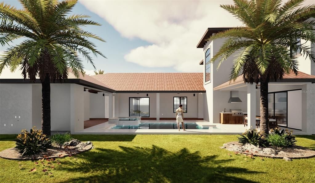 Activo con contrato: $2,999,990 (5 camas, 5 baños, 4548 Pies cuadrados)